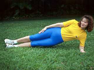 Kr�ftigen seitlicher Rumpf (Standard)