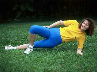 Kr�ftigen seitlicher Rumpf (erleichtert)