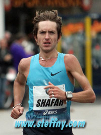 Der Ukrainer Vitaliy Shafar war bester Wei�er in Boston