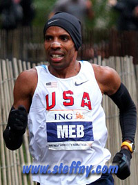 Meb Keflezighi erf�llte den amerikanischen Traum und siegte in Boston
