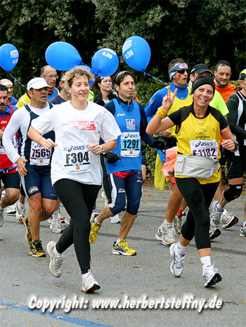 Tempomacher f�r alle beim Florenzmarathon